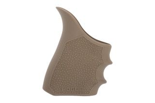 Hogue HandAll Grip Sleeve For Glock 19 Gen 3/4 has an FDE finish